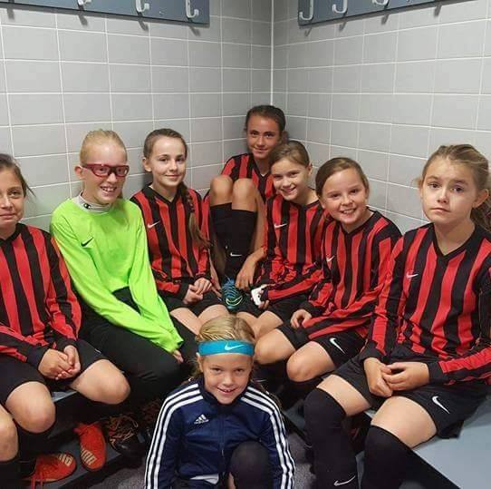 Accrington Girls and Ladies Football Club Team Under 12's